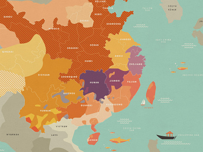 Chinese dialect infographic [in progress]