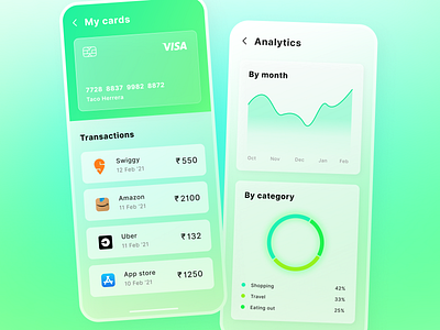 Mobile wallet app