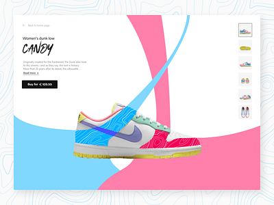 Nike Shoe landing page exploration landing page concept landing page ui nike shoe ui ui design uiux