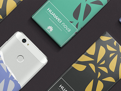 Huawei Nova Chocolate Campaign branding campaign chocolate content huawei mobile packaging pastel product social