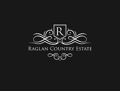Raglan Country Estate Logo Design brandidentity branding design estate golf graphic graphic design logo