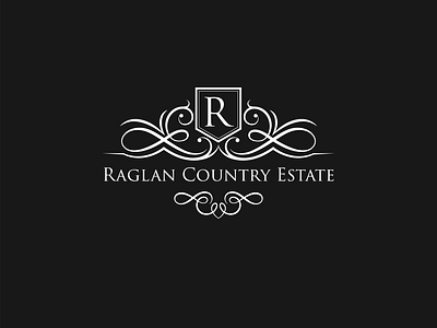 Raglan Country Estate Logo Design brandidentity branding design estate golf graphic graphic design logo