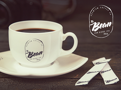 Logo Design for The Bean Coffee Co.