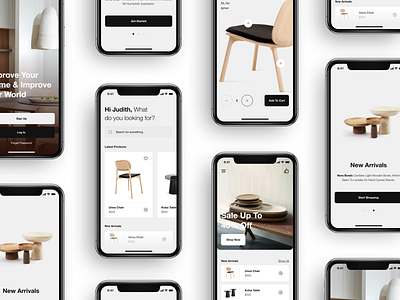 Furniture IOS App