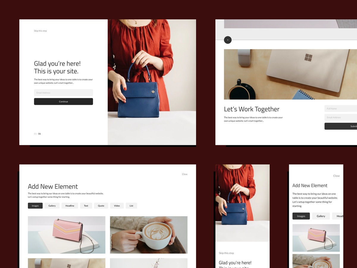 Browse thousands of Editor UI images for design inspiration | Dribbble