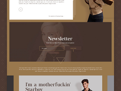 Louis Vuitton Website Redesign By Ervin Halebic On Dribbble