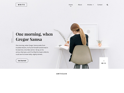 Meet Whitespace... black clean design layout minimal moder ui ux web white