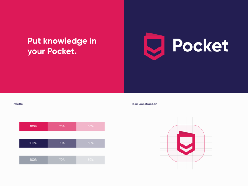 Pocket Logo Redesign by Ervin Halebic on Dribbble