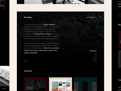 Personal Website Exploration