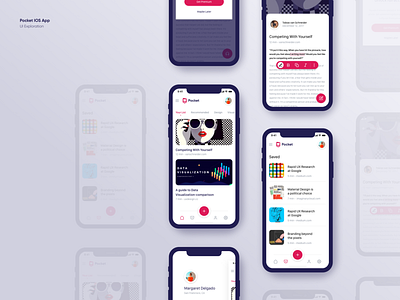 Pocket IOS App Exploration