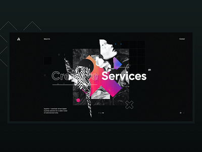Aaro entertainment animation design graphic mobile typography ui ux visual web website