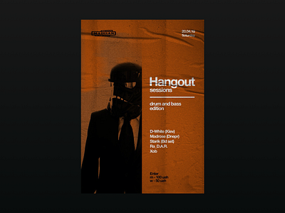 Hangout Sessions poster