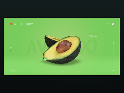 Del Monte Foods animation color design food graphic mobile typography ui ux web website