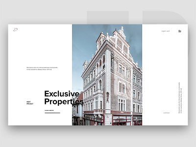 Exclusive properties by Igor Starodub on Dribbble