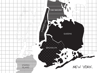 Map of New York