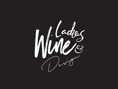 Ladies Wine & Design - T-Shirt Design