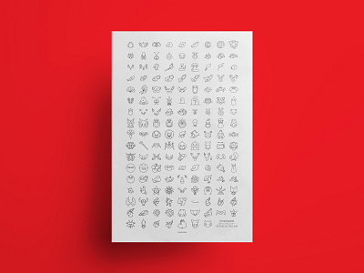 Pokémon: Kanto icon poster design graphic design icon set icons illustration nintendo pokemon vector video games