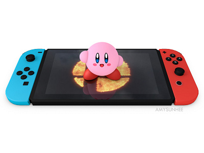 Smash Ultimate Kirby