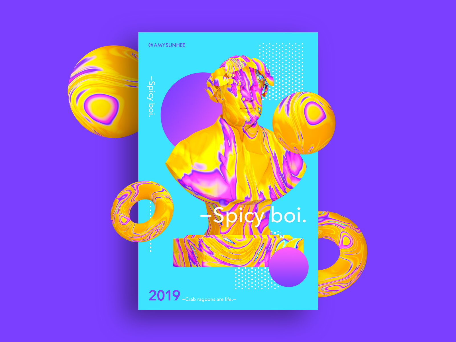 Spicy Boi by Amy Rexford on Dribbble