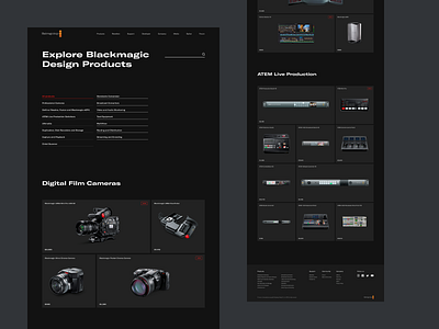 Blackmagic Design — Catalog