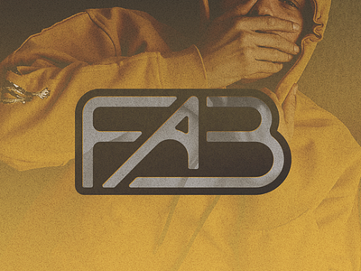 FAB - DLC #7 branding dailylogochallenge design fabric fabulous fashion fashion logo illustration logo typography vector