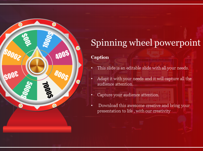 Spinning Wheel Template By Revathi Arumugam On Dribbble