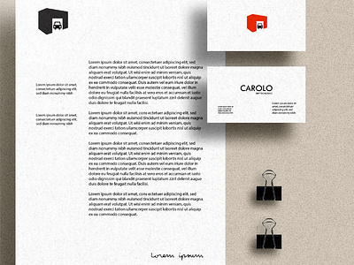 car service logotype CAROLO