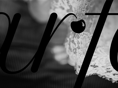 lingerie logotype "la parfe"