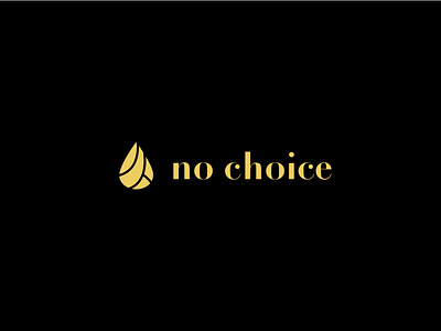 flower studio logotype «no choice» adobeillustrator branddesign branding design flower flowerlogo flowerstudio flowerstudiologotype graphic design logo minimalistic minimallogo vector