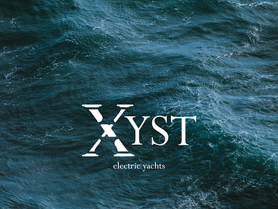 logo for electric yachts brand