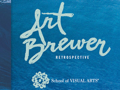 Art Brewer exhibition logo