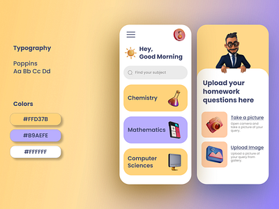 Mobile App - Homework Helpers