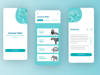 Animal Wiki App