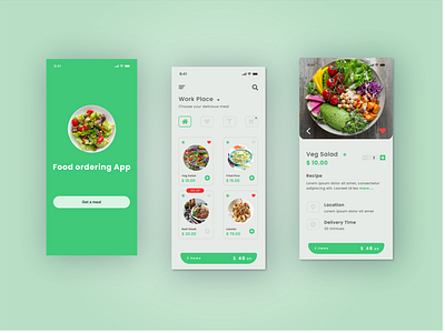 Food Ordering App