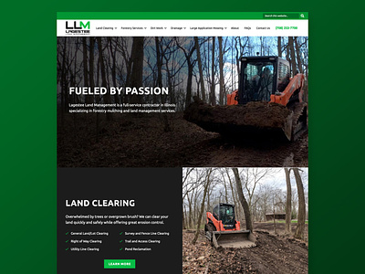 Lagestee Land Management Website