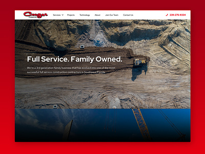 Cougar Companies Website