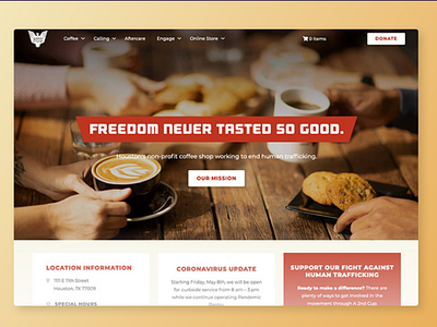 A 2nd Cup Website