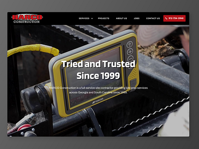 Harco Construction Website