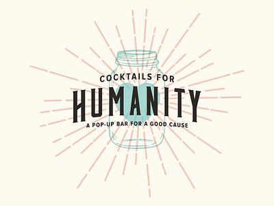 Cocktails for Humanity Branding