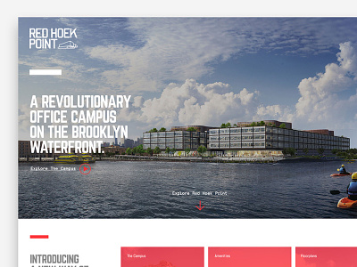 Web Design for major Real State project in NY