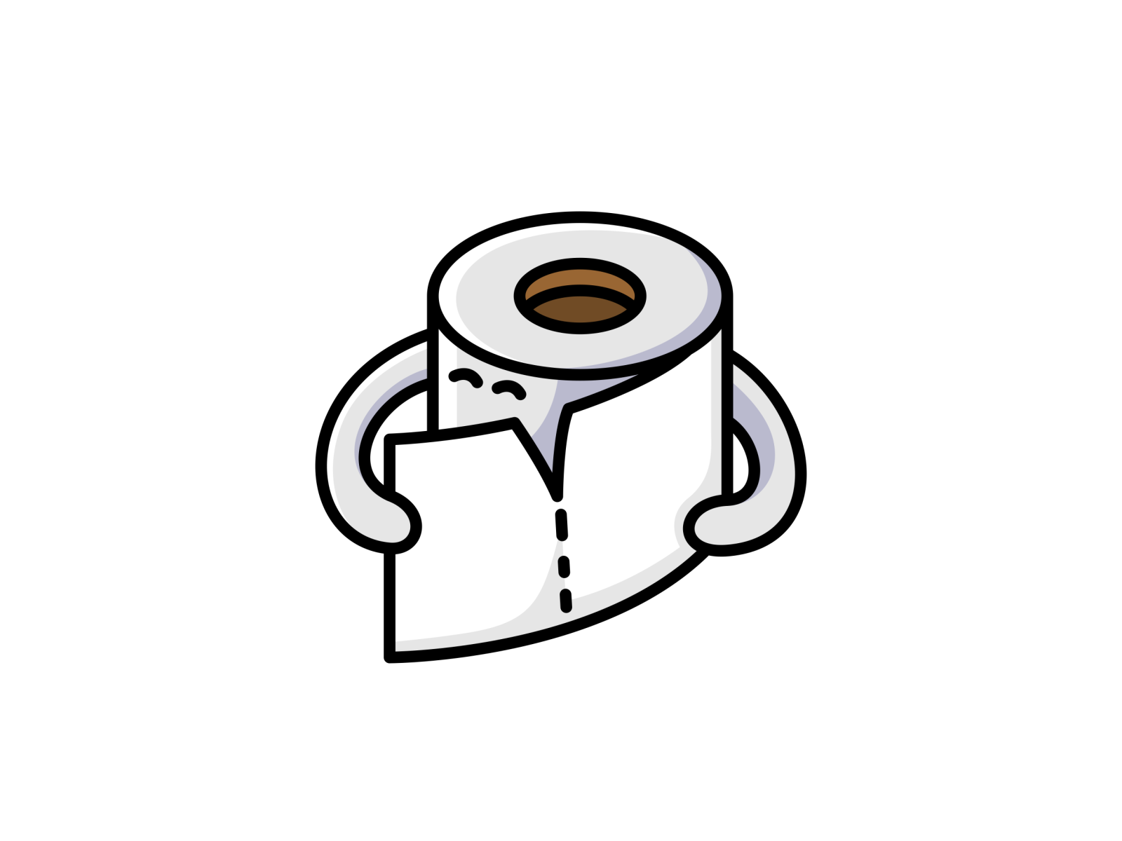 toilet-paper-by-bayu-risna-putra-bayurip-on-dribbble