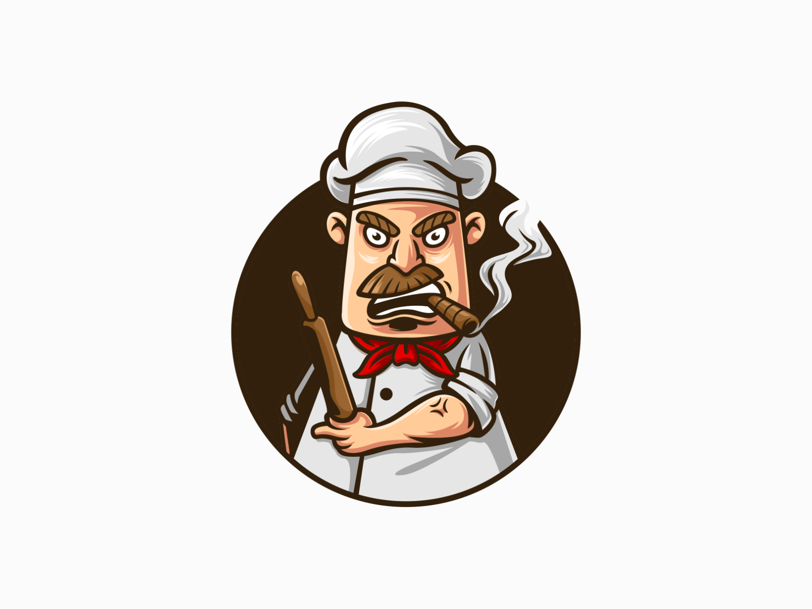 Angry Chef By Bayu Risna Putra Bayurip On Dribbble