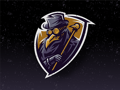 Plague Doctor Mascot