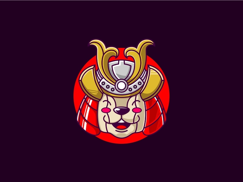 Samurai Dog by Bayu Risna Putra bayuRIP on Dribbble