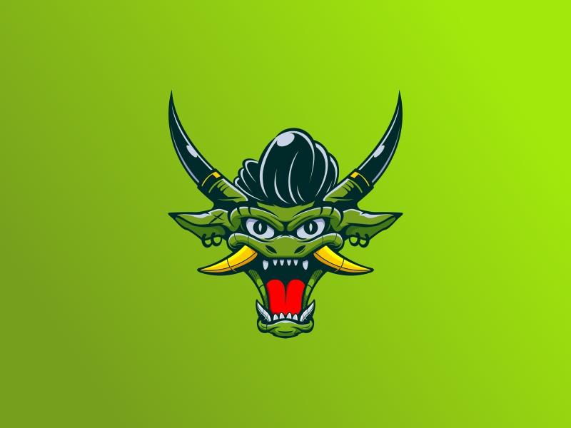 Stylish Ogremon by Bayu Risna Putra | bayuRIP on Dribbble