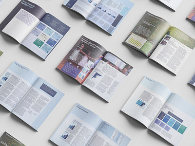 Annual Report Corporate Layout Design booklet brand guidelines branding branding guidelines corporate corporate design design graphic design indesign minimal page layout