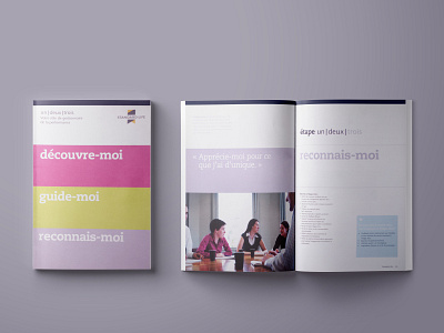 Corporate A4 Workbook Branding Design