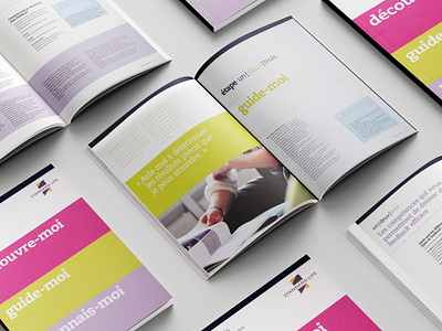 Corporate A4 Booklet Branding Design a4 booklet brand guidelines branding branding guidelines corporate corporate design design graphic design indesign minimal page layout