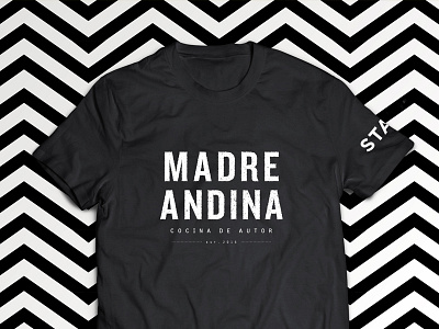 Madre Andina Branding branding design identity peruvian tshirt design