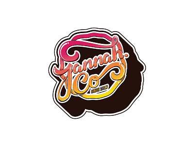 Jannah.Co Logo logo logotype onlineshop shop